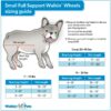 small wheelchair sizing chart