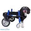 small dog wheelchair with 4 wheels
