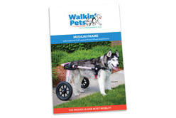 Dog Wheelchair Manual Medium