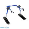 Walkin' Ski Attachment (Attached to Walkin' Wheels Small Dog Wheelchair)