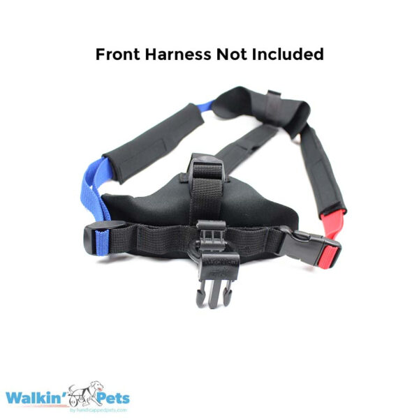 d ring on front harness