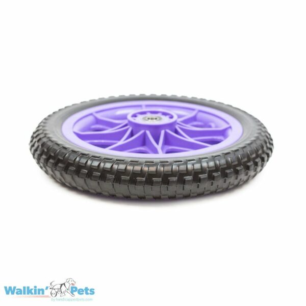 purple foam wheel