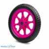 pink foam wheel