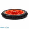 orange foam wheel
